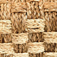 Woven Pouf ZENWS-P02 FredCo