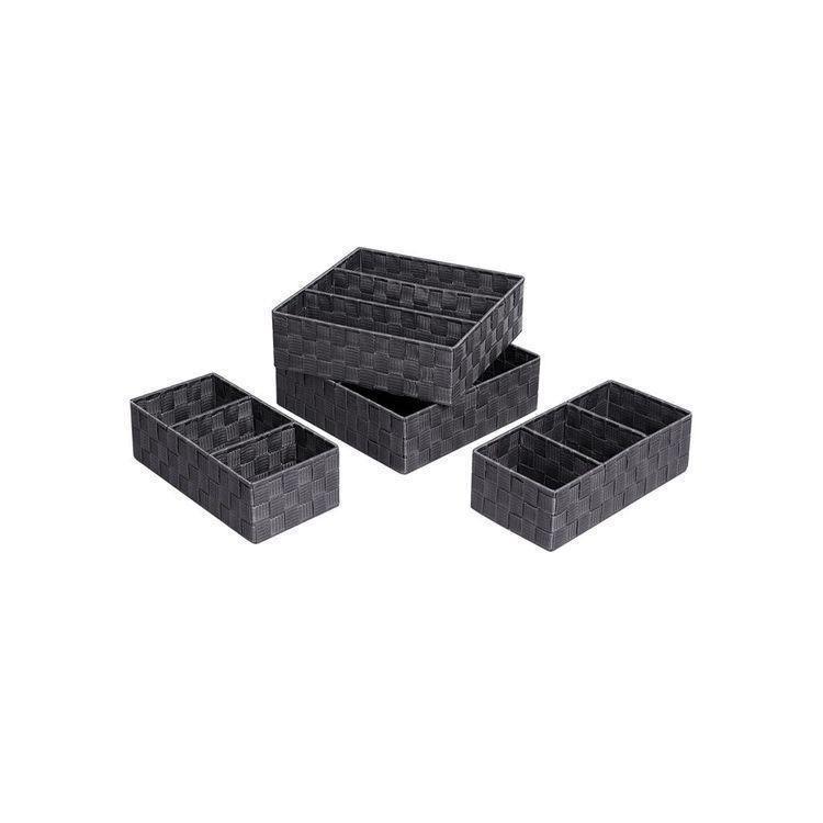 Woven Strap Storage Boxes