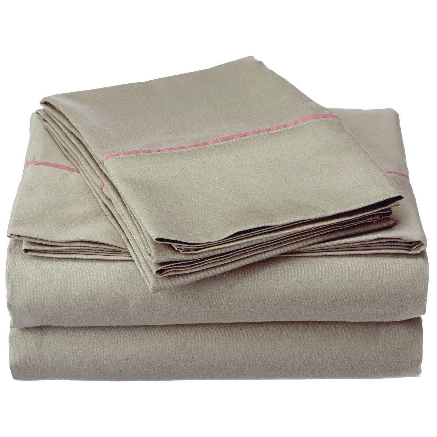 Wrinkle- Resistant Bahama Cotton Sheet Set FredCo