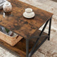 X-Shape Coffee Table FredCo