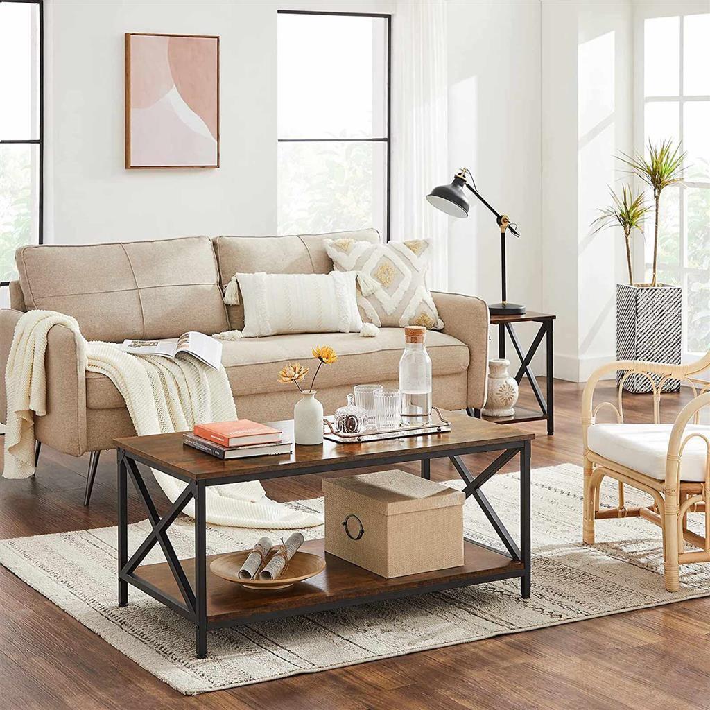 X-Shape Coffee Table FredCo