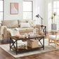 X-Shape Coffee Table FredCo