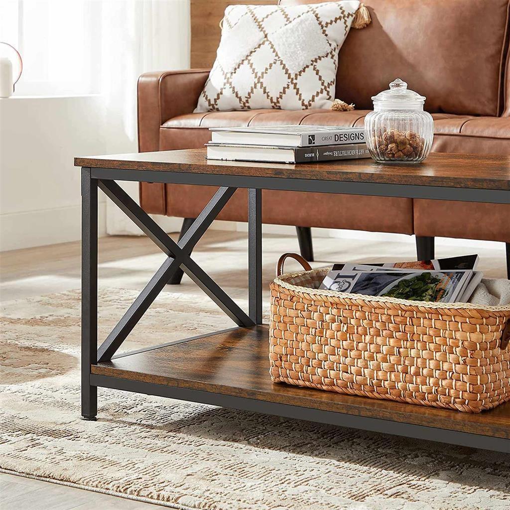 X-Shape Coffee Table FredCo