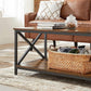 X-Shape Coffee Table FredCo