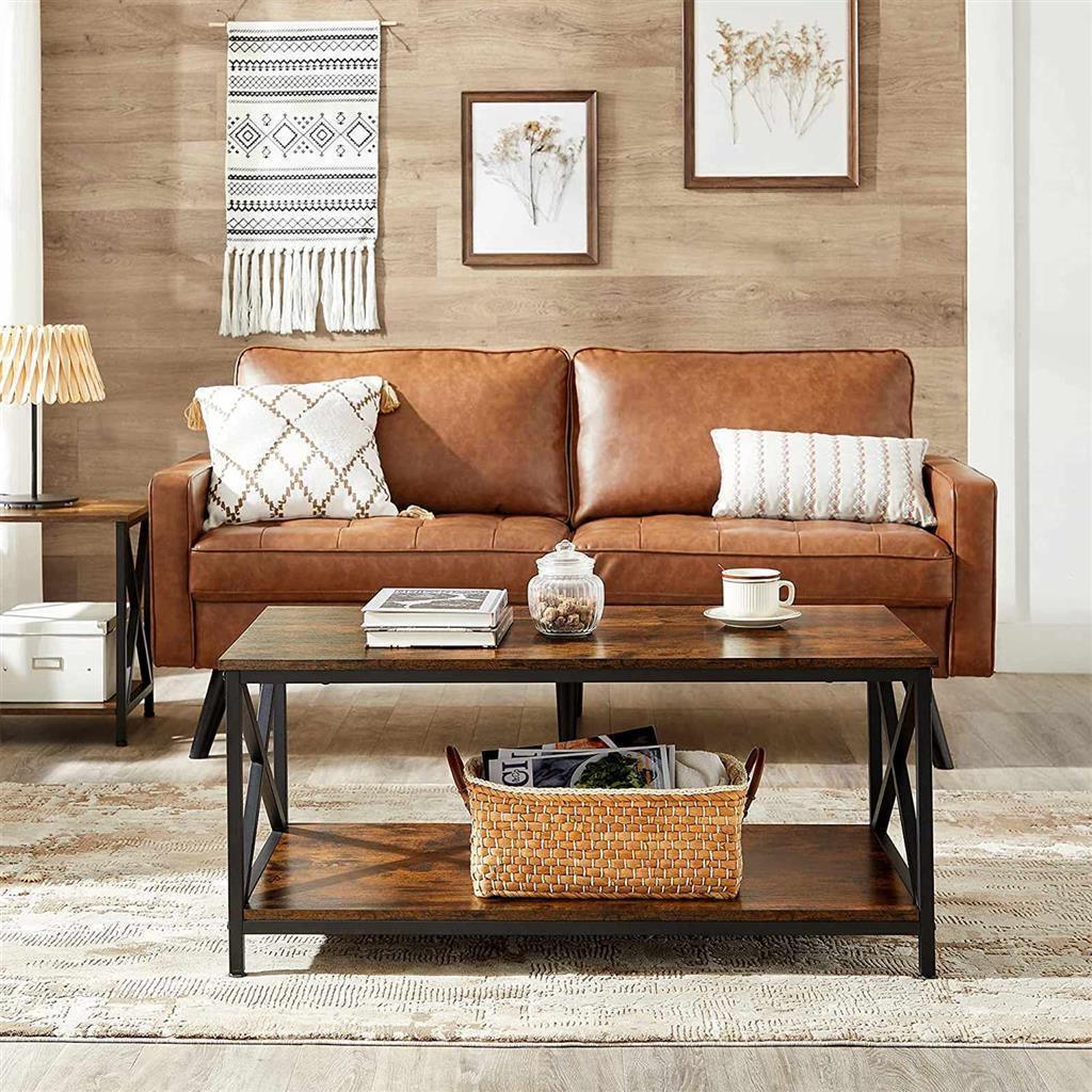 X-Shape Coffee Table FredCo