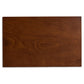 Zamira Modern and Contemporary Transitional Walnut Brown Finished Wood 5-Piece Dining Set FredCo