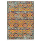 Zebrina Vintage Moroccan Floral Distressed Rug FredCo