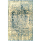 Zelda Vintage Oriental Distressed Rug FredCo