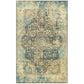 Zelda Vintage Oriental Distressed Rug FredCo
