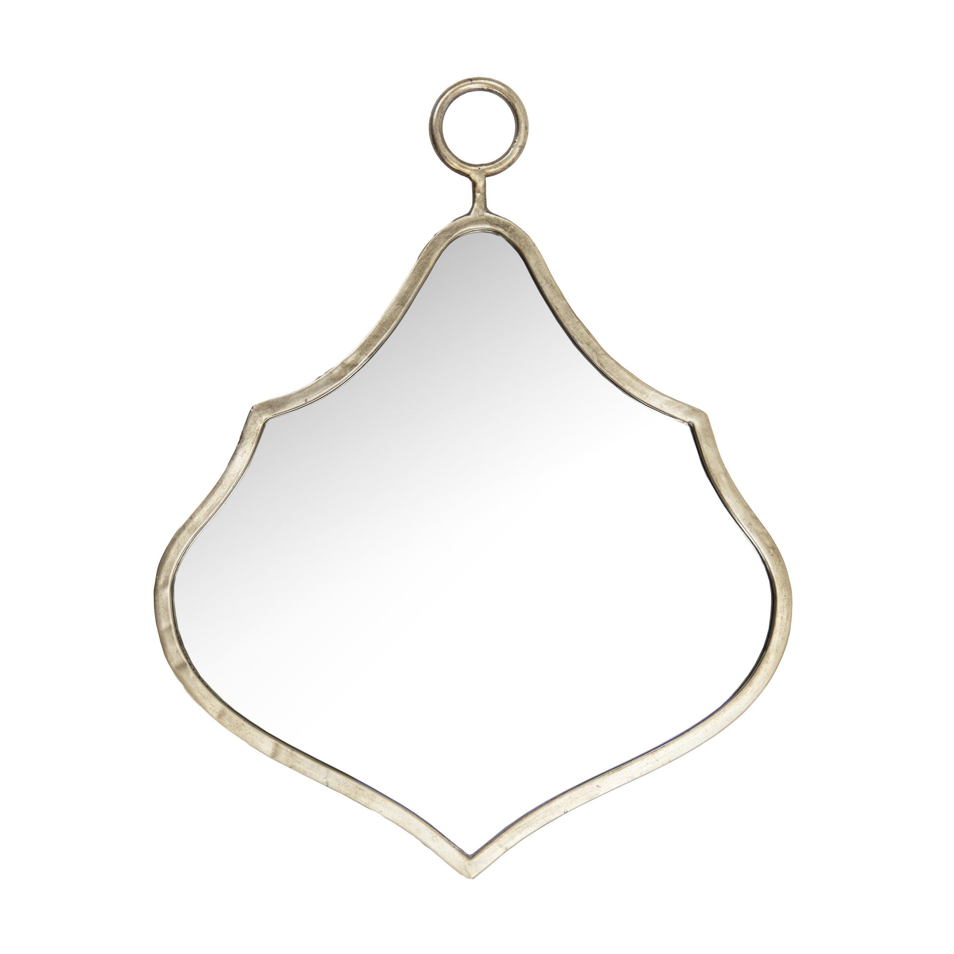 Zentique Abeille Silver Mirror 18” FredCo