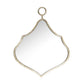 Zentique Abeille Silver Mirror 18” FredCo