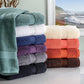 Zero-Twist Smart-Dry Absorbent Combed Cotton 2-Piece Bath Sheet Set FredCo