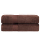 Zero-Twist Smart-Dry Absorbent Combed Cotton 2-Piece Bath Sheet Set FredCo