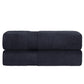 Zero-Twist Smart-Dry Absorbent Combed Cotton 2-Piece Bath Sheet Set FredCo