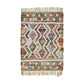 Ziazan Rustic Handcrafted from Recycled Cotton and Wool Rug FredCo
